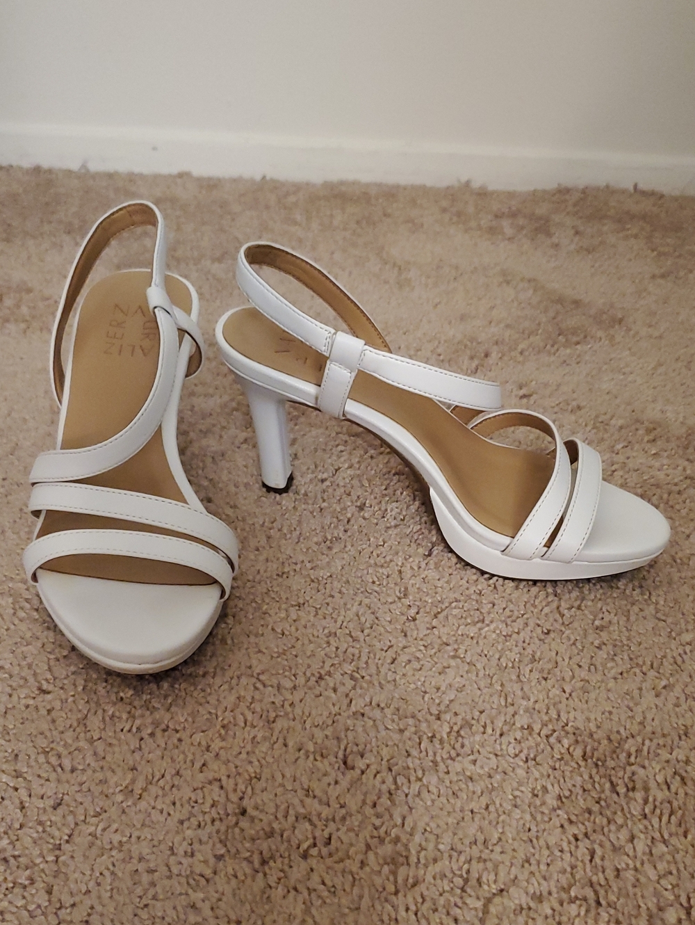 Naturalizer Platform Strappy Heels